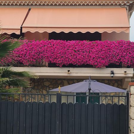 Villa Ange Azur 2 Villeneuve-Loubet Exteriör bild