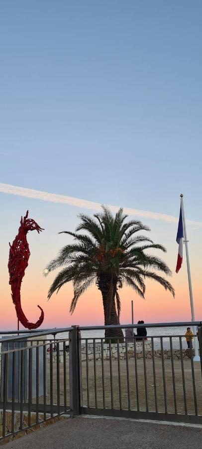 Villa Ange Azur 2 Villeneuve-Loubet Exteriör bild