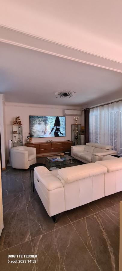 Villa Ange Azur 2 Villeneuve-Loubet Exteriör bild