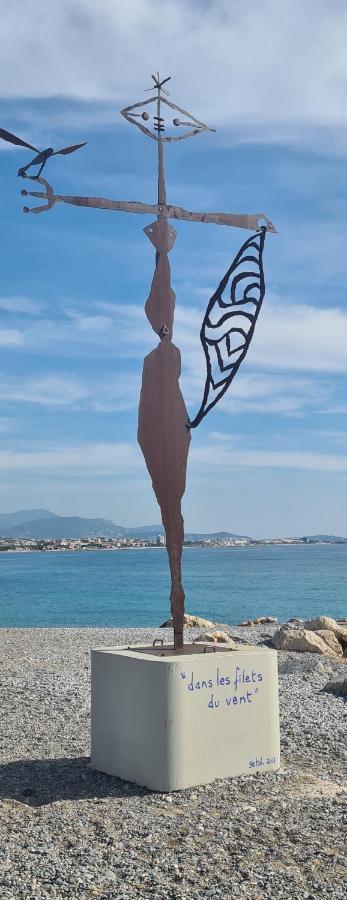 Villa Ange Azur 2 Villeneuve-Loubet Exteriör bild
