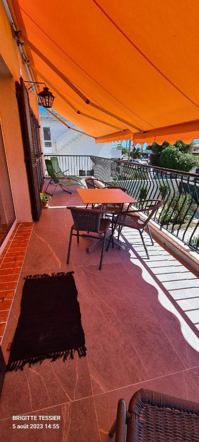 Villa Ange Azur 2 Villeneuve-Loubet Exteriör bild