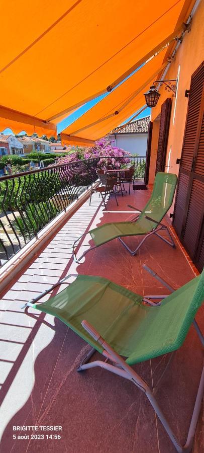 Villa Ange Azur 2 Villeneuve-Loubet Exteriör bild